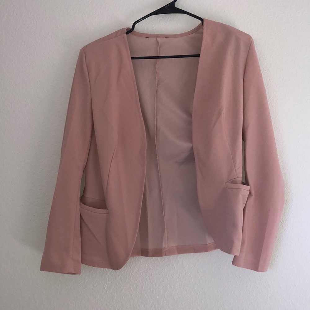 Dusty rose women’s small blazer